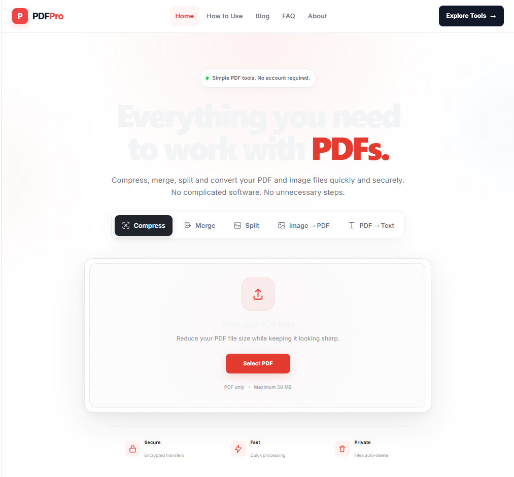 iLovePDF Pro