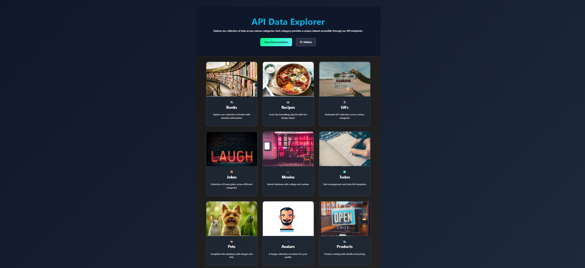 Preview All APIs